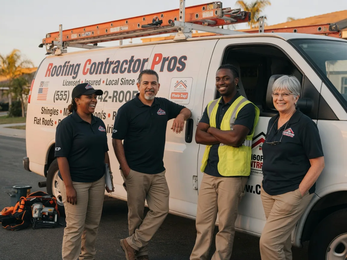 Local Roofing Contractors company in Sextonville, WI