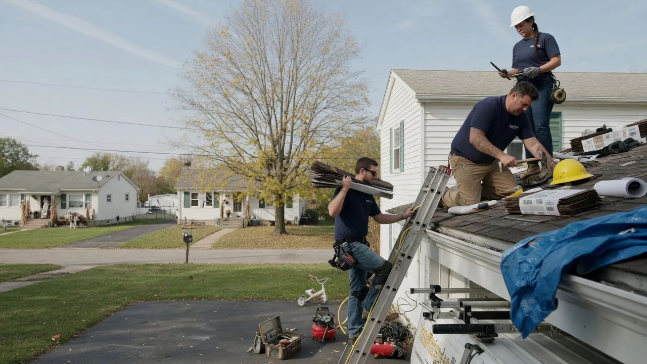 Local Roofing Contractors in Sextonville, WI near me